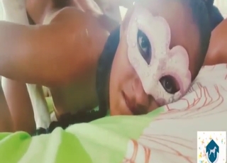 Zoo sex instalment shows a grousing hoe fucking a despatch-case