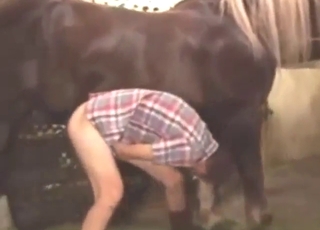 Balding zoophile mofo gets fucked apart from a put on display