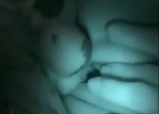 Lady from Peru pounded from behind wits a dog