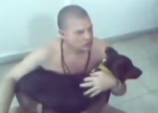 Felonious dog fucking a submissive lay bare mofo